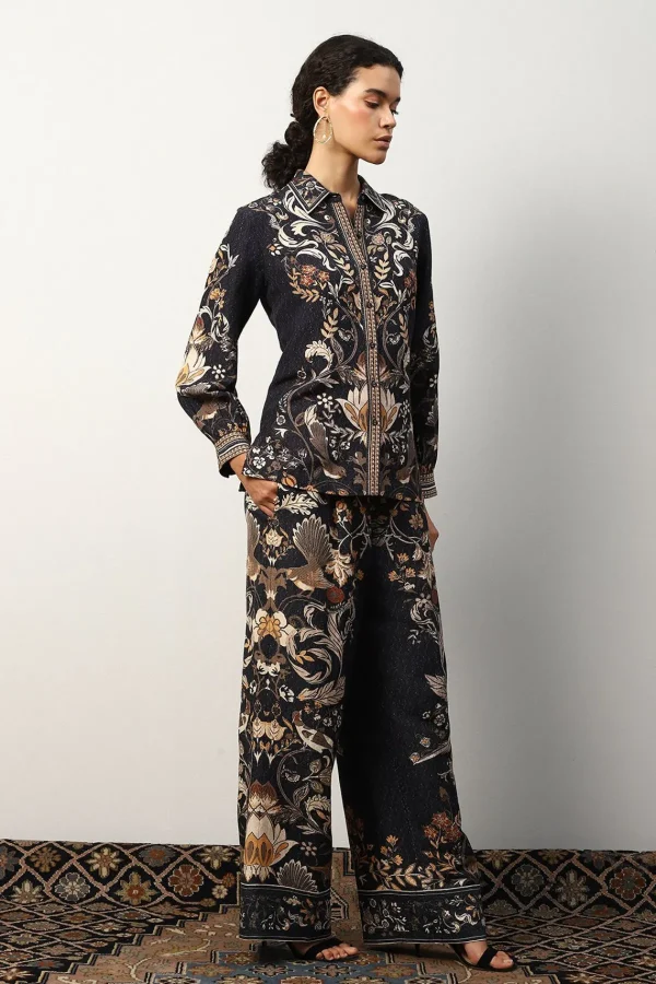 RANNA GILL Celia Blouse Black Sale