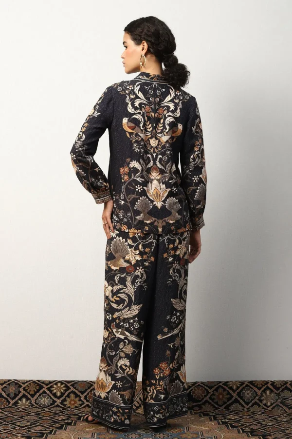 RANNA GILL Celia Blouse Black Cheap