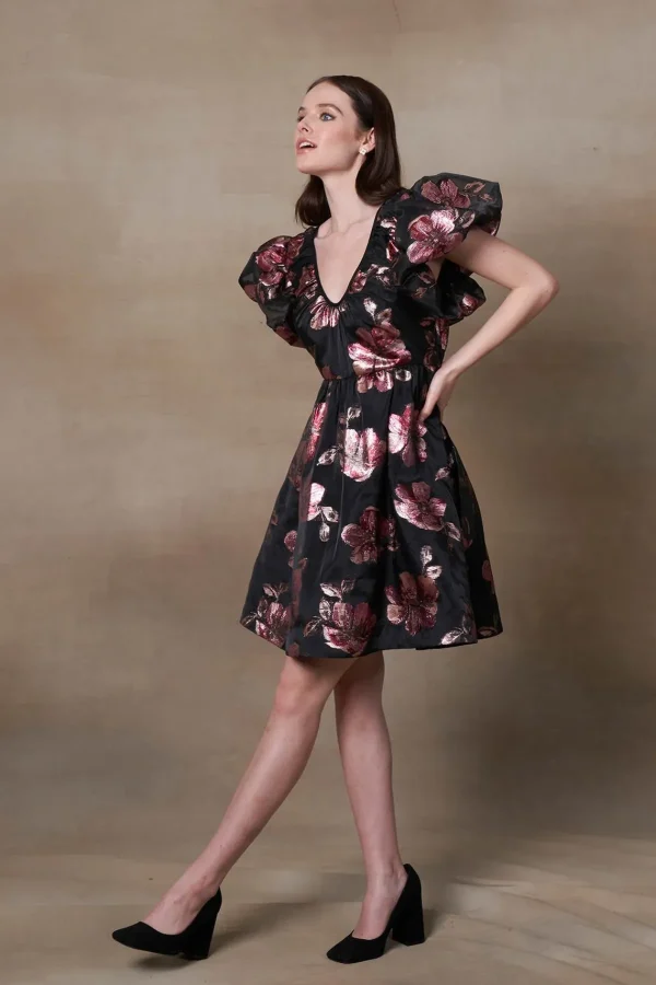 RANNA GILL Chelsea Dress Black Fashion