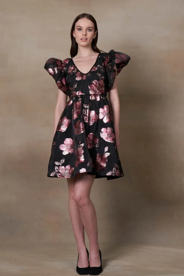 RANNA GILL Chelsea Dress Black Fashion