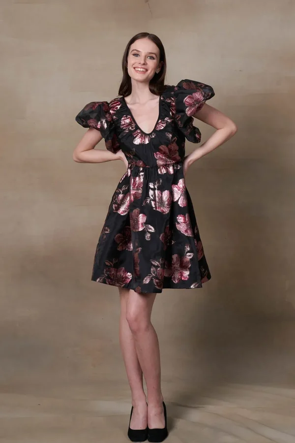 RANNA GILL Chelsea Dress Black Fashion