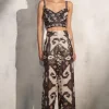 RANNA GILL Clare Bustier Multi Hot