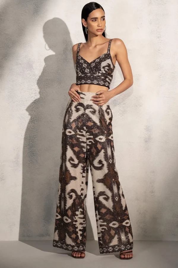 RANNA GILL Clare Bustier Multi Hot