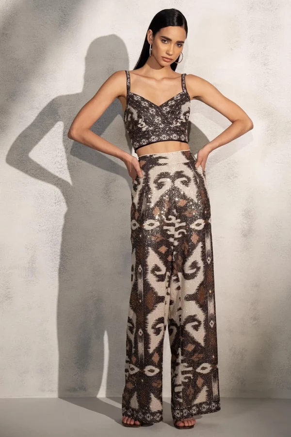 RANNA GILL Clare Bustier Multi Hot