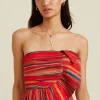 RANNA GILL Dafni Corset Multicolor Clearance