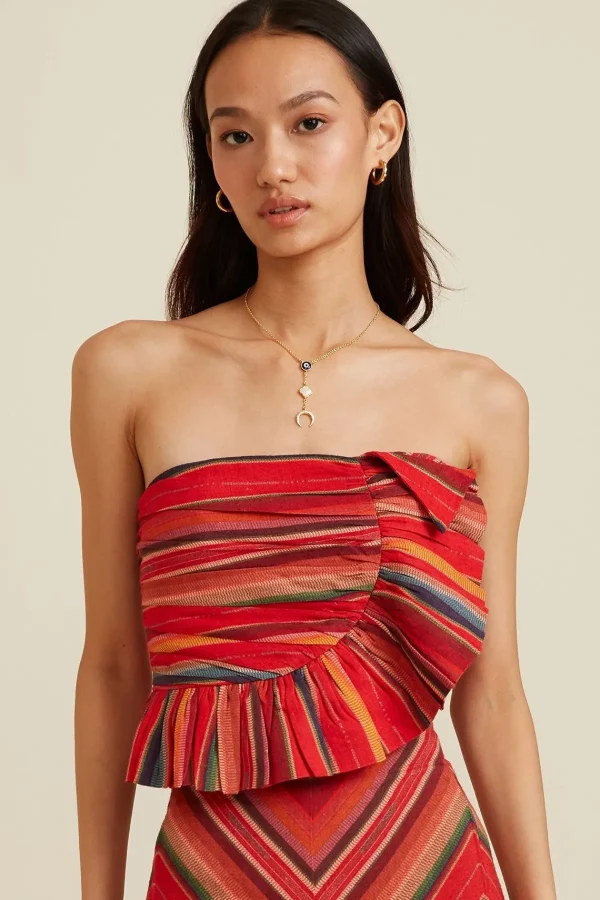 RANNA GILL Dafni Corset Multicolor Clearance