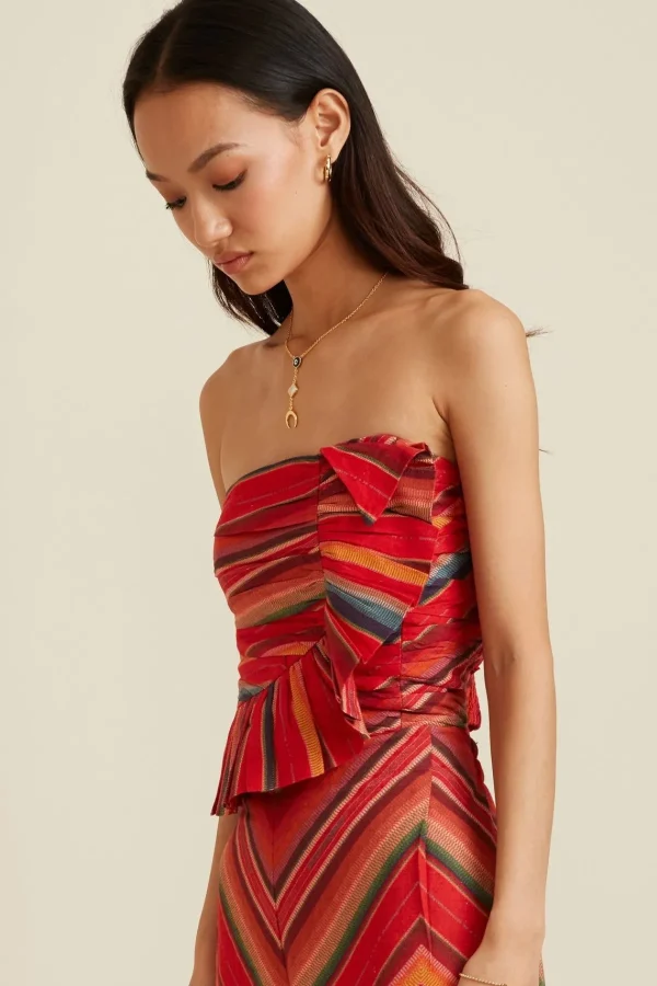 RANNA GILL Dafni Corset Multicolor Clearance