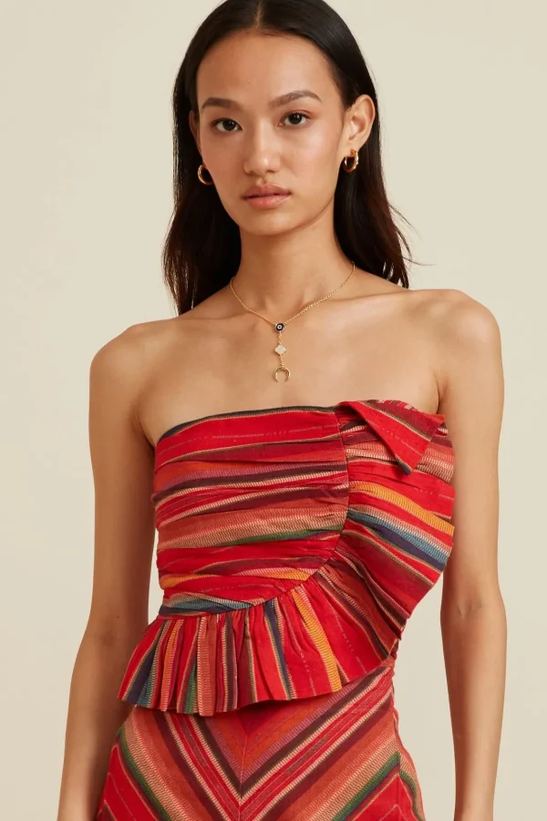 RANNA GILL Dafni Corset Multicolor Clearance