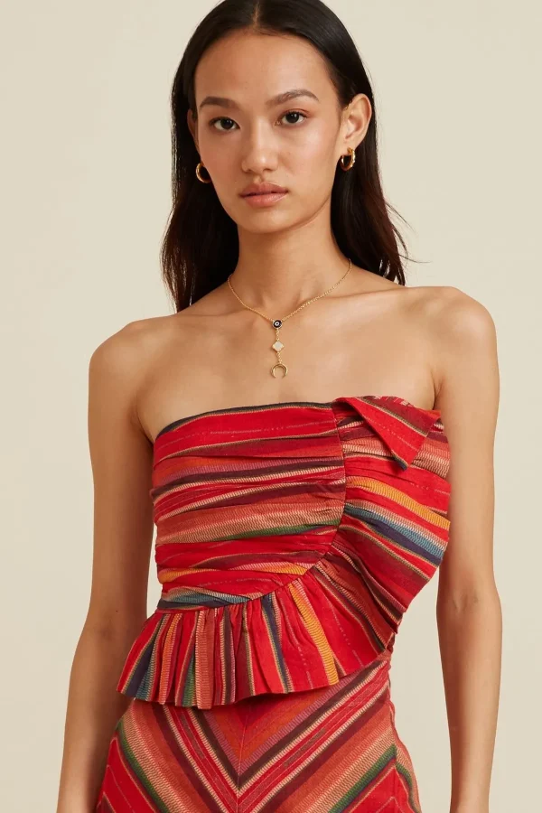 RANNA GILL Dafni Corset Multicolor Clearance