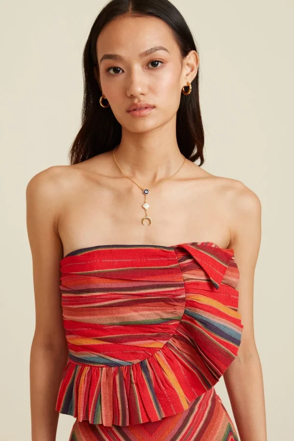 RANNA GILL Dafni Corset Multicolor Clearance