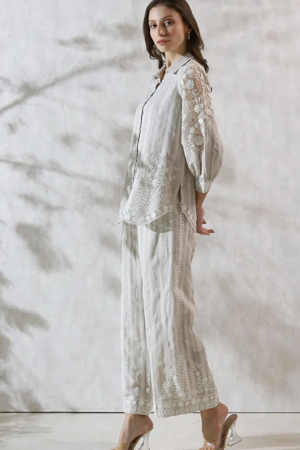 RANNA GILL Darla Matching Set Moon Beam Stripe Hot