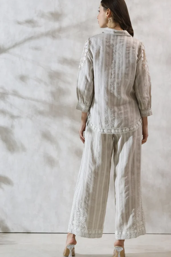 RANNA GILL Darla Matching Set Moon Beam Stripe Hot