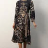 RANNA GILL Darlie Dress Black Shop