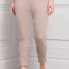 RANNA GILL Diana Pant Dark Beige Store