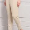 RANNA GILL Diana Pant Beige Sale