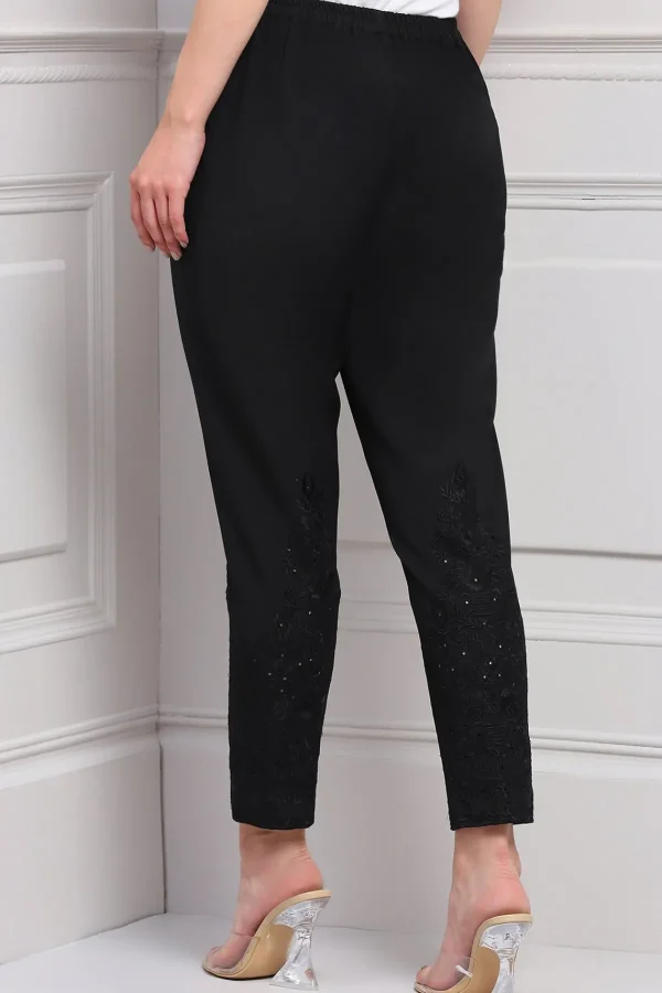 RANNA GILL Diana Pant Black Flash Sale