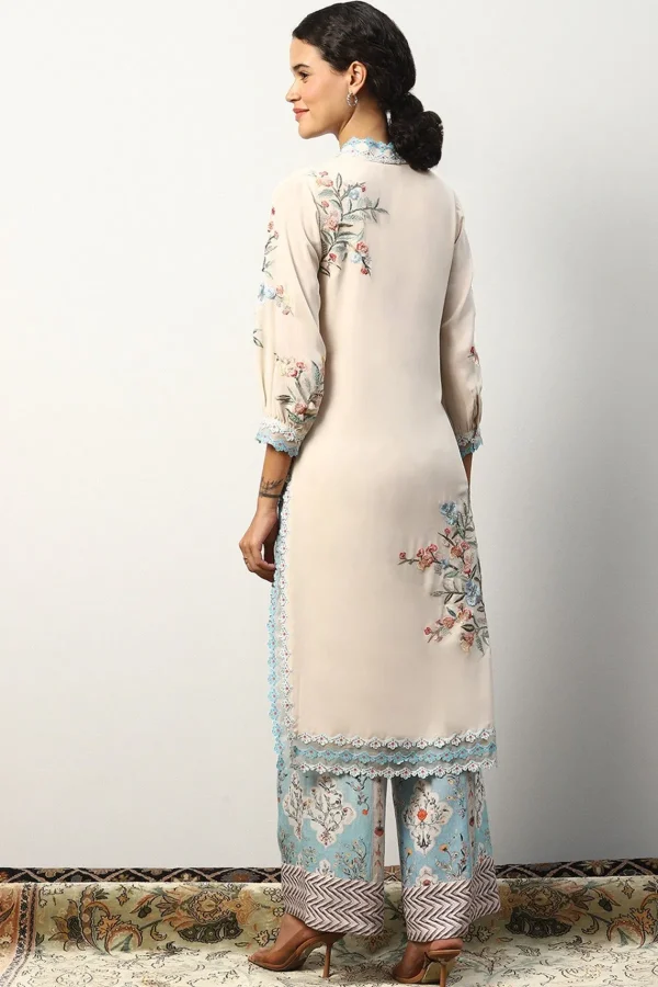 RANNA GILL Ellie Tunic Beige Clearance