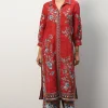 RANNA GILL Eloise Tunic Red Discount