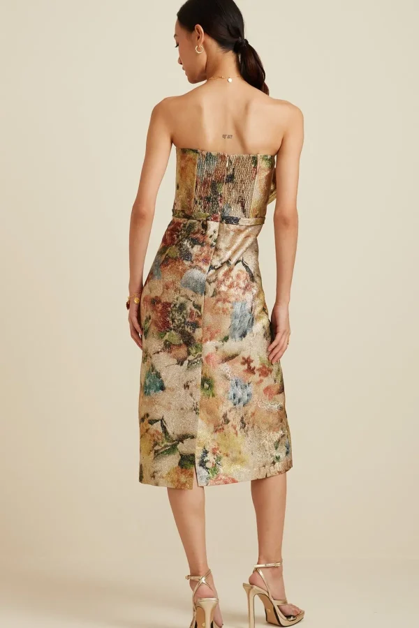 RANNA GILL Ember Dress Yellow Discount