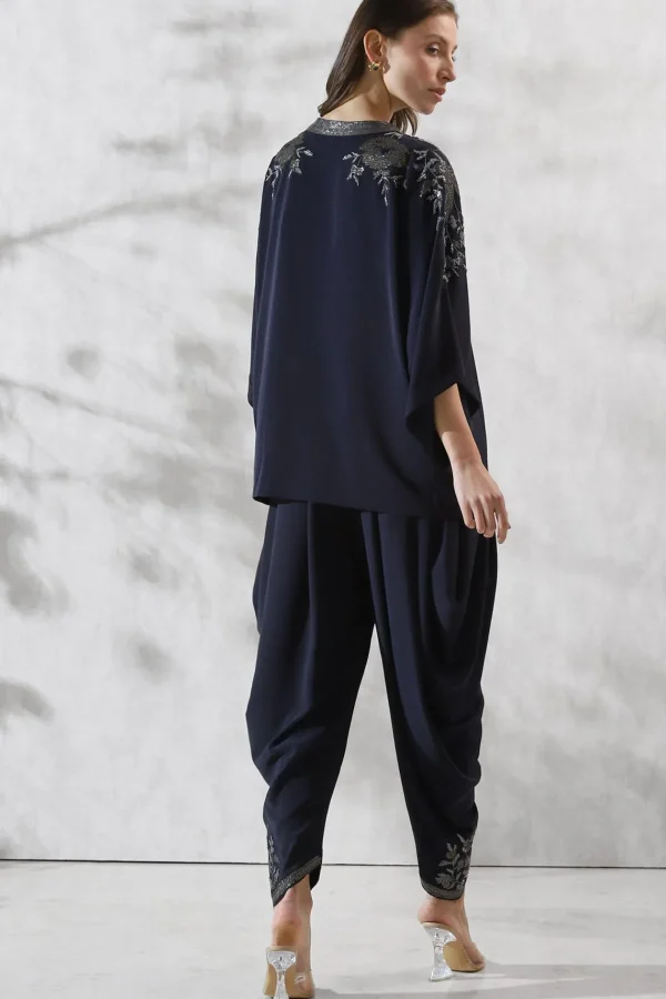 RANNA GILL Emily Matching Set Navy Blue Sale