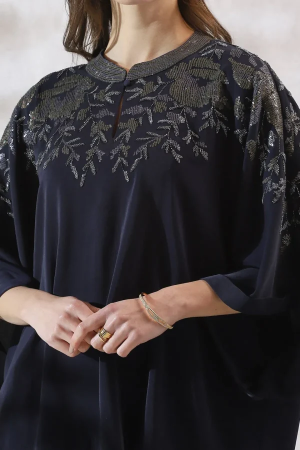 RANNA GILL Emily Matching Set Navy Blue Sale