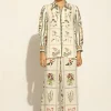 RANNA GILL Emma Blouse Off White Clearance
