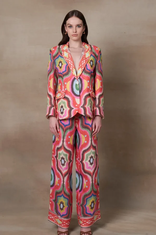 RANNA GILL Faith Jacket Multi Hot