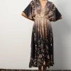 RANNA GILL Fiona Dress Black Best Sale