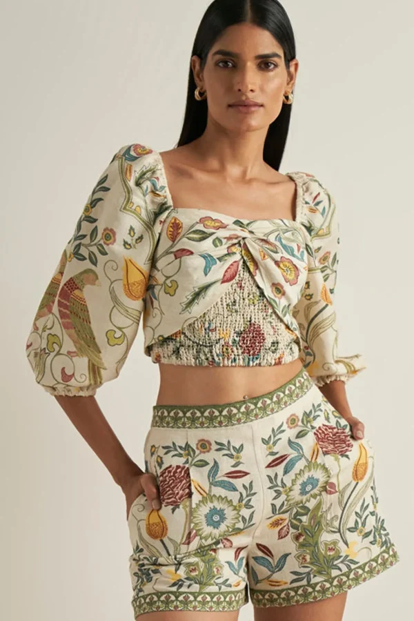 RANNA GILL Gigi Shorts Multicolor Sale