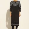 RANNA GILL Grace Tunic Black Cheap