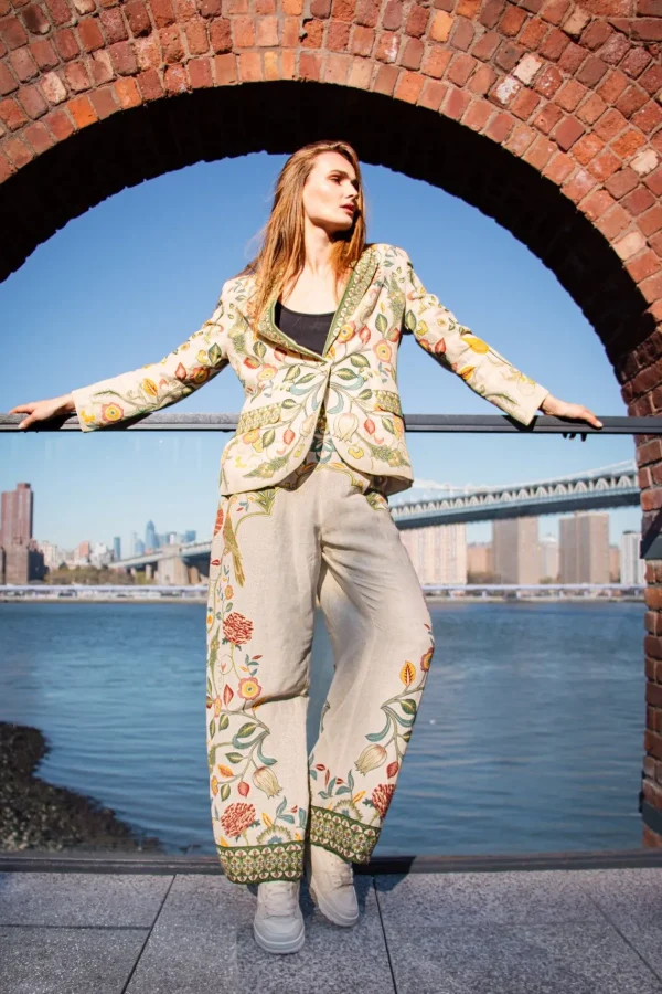 RANNA GILL Gracie Jacket Multicolor Best Sale