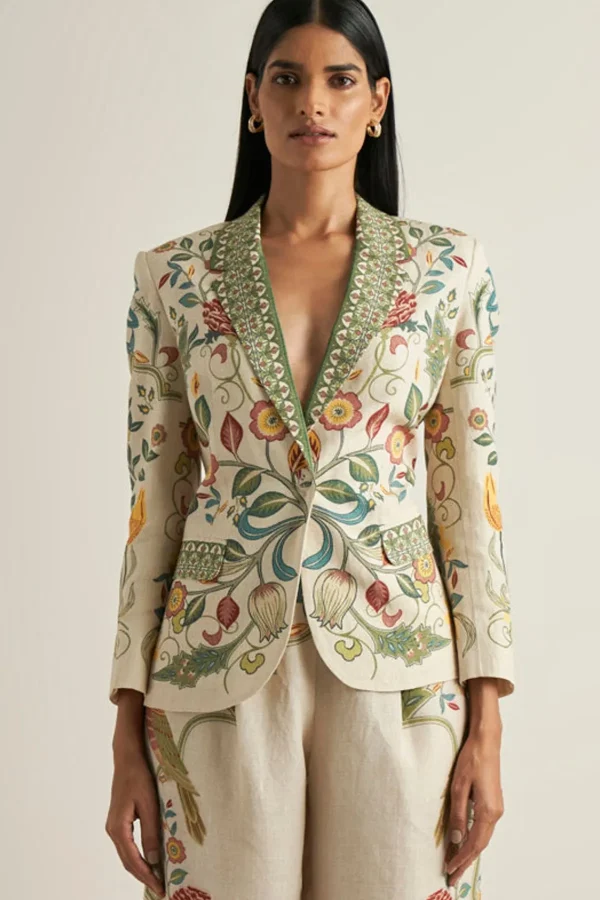 RANNA GILL Gracie Jacket Multicolor Best Sale