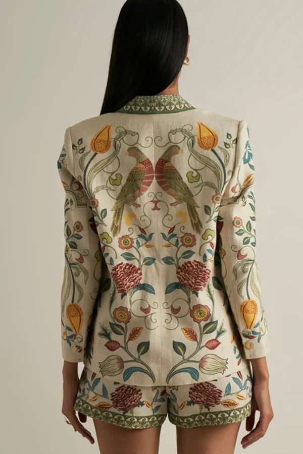 RANNA GILL Gracie Jacket Multicolor Best Sale