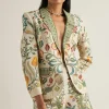 RANNA GILL Gracie Matching Set Multicolor New