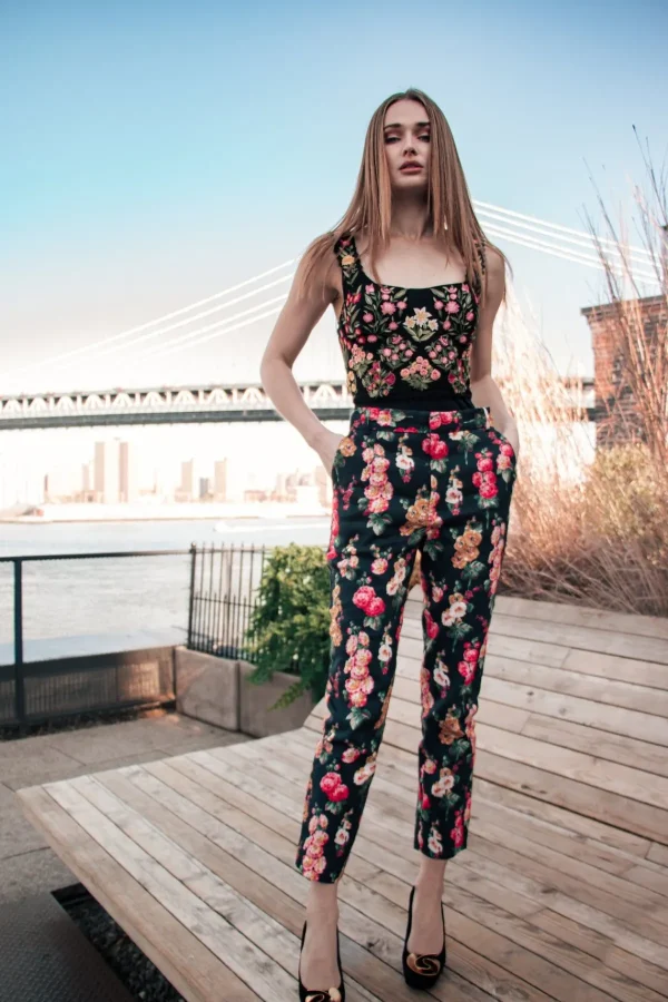 RANNA GILL Heidi Pants Black Sale