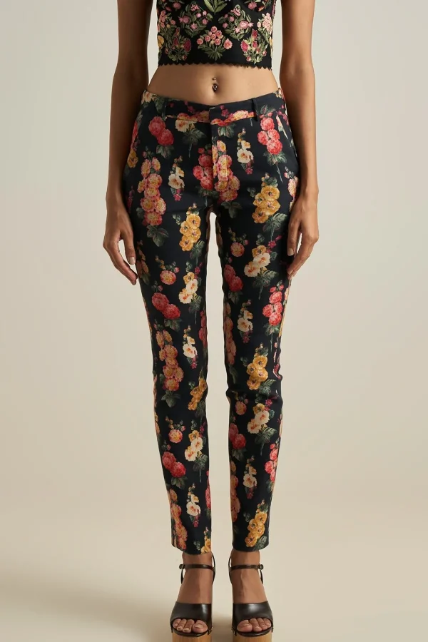 RANNA GILL Heidi Pants Black Sale