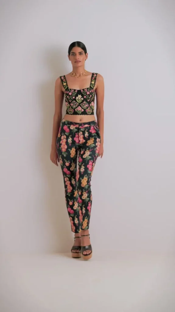 RANNA GILL Heidi Pants Black Sale