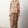 RANNA GILL Holly Blouse Multi Cheap