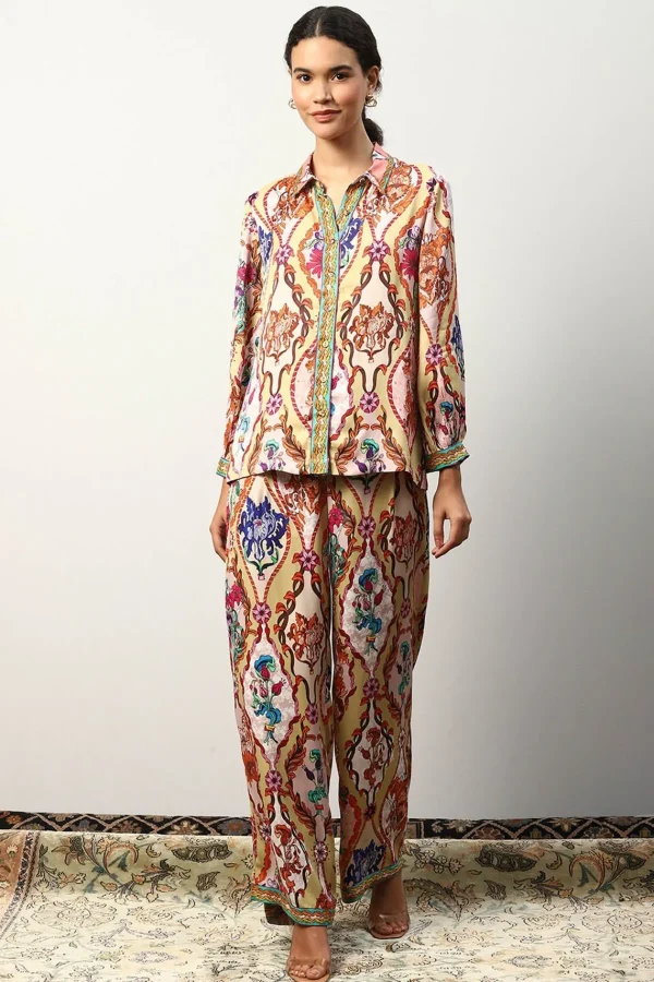 RANNA GILL Holly Blouse Multi Cheap