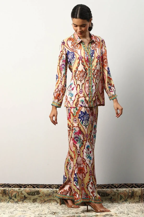 RANNA GILL Holly Blouse Multi Sale