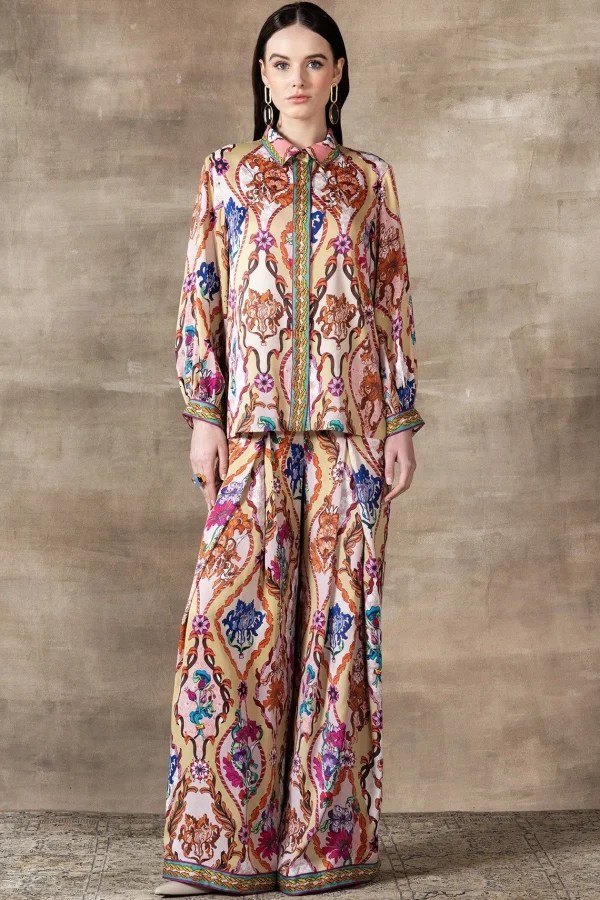 RANNA GILL Holly Blouse Multi Cheap
