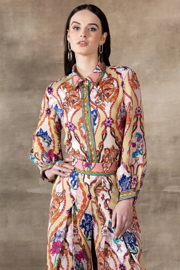RANNA GILL Holly Blouse Multi Cheap