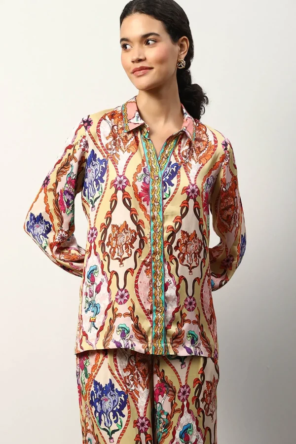 RANNA GILL Holly Blouse Multi Cheap