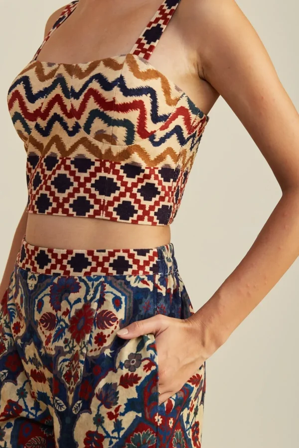 RANNA GILL Iman Corset Multi Store