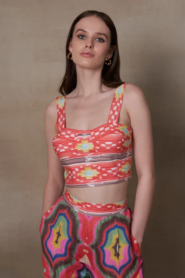 RANNA GILL Iris Corset Multi Shop