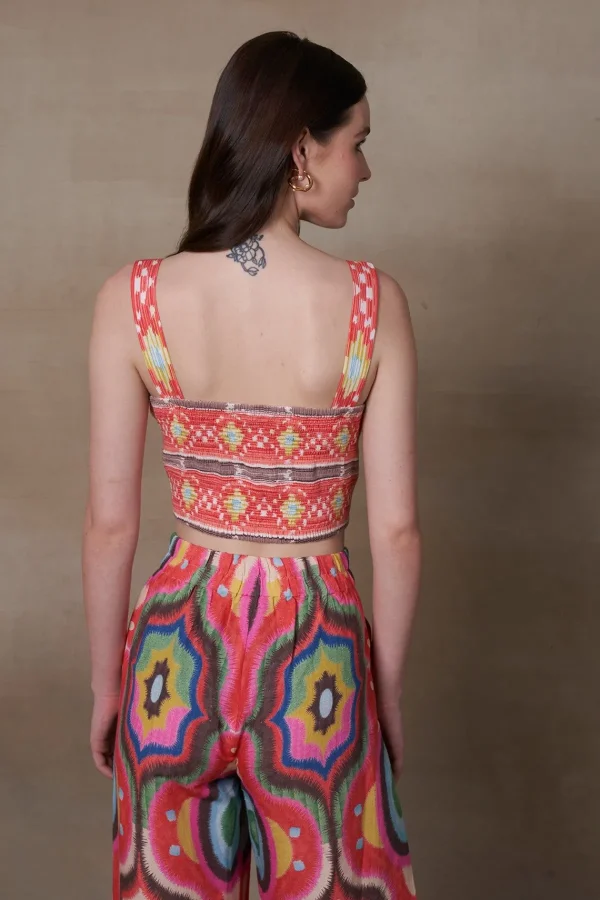 RANNA GILL Iris Corset Multi Best Sale