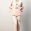 RANNA GILL Isla Matcing Set Peach Best