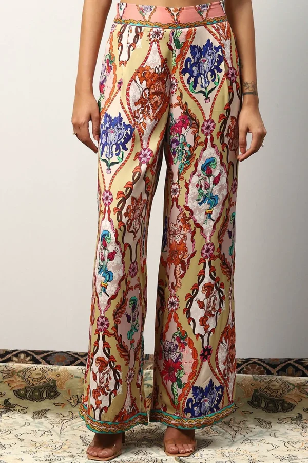 RANNA GILL Ivy Pant Multi Fashion