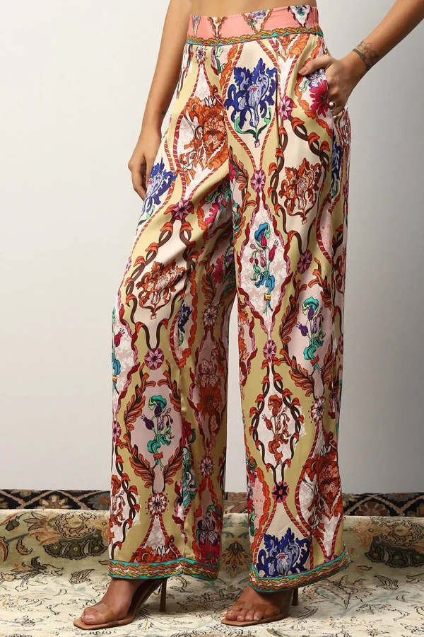 RANNA GILL Ivy Pant Multi Fashion