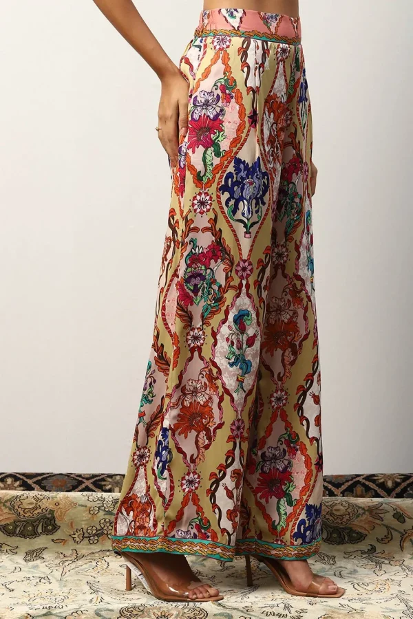 RANNA GILL Ivy Pant Multi Fashion